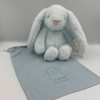Holly & Ivy Sky Blue Jasper Bunny 30cm