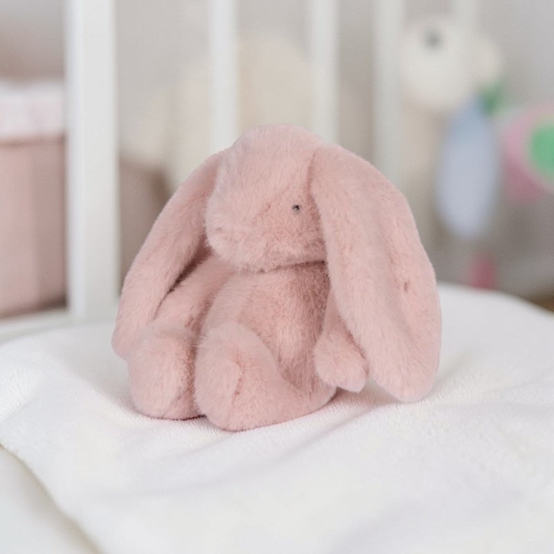 Holly & Ivy Rose Pink Jasper Bunny 20cm