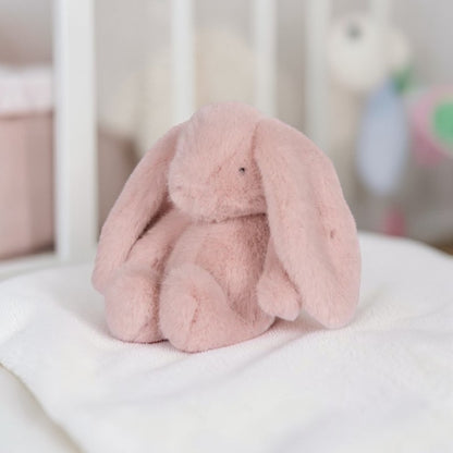 Holly & Ivy Rose Pink Jasper Bunny 20cm