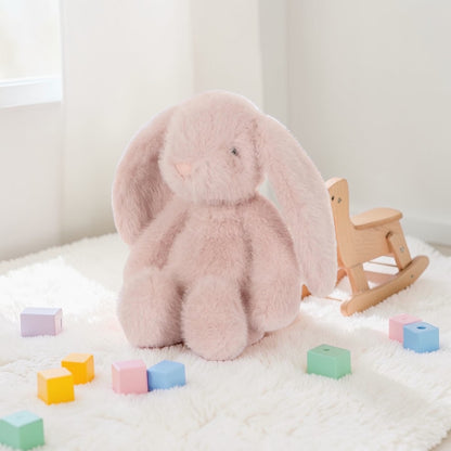 Holly & Ivy Rose Pink Jasper Bunny 30cm
