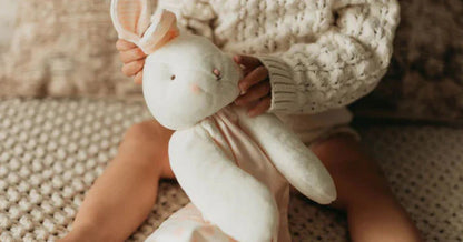 Bunnies By The Bay Bloom Buddy Blanket 40cm Pink