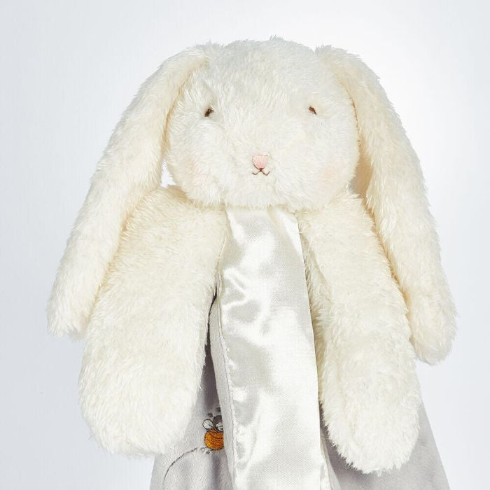 Bunnies By The Bay Bloom Buddy Blanket 40cm Grey