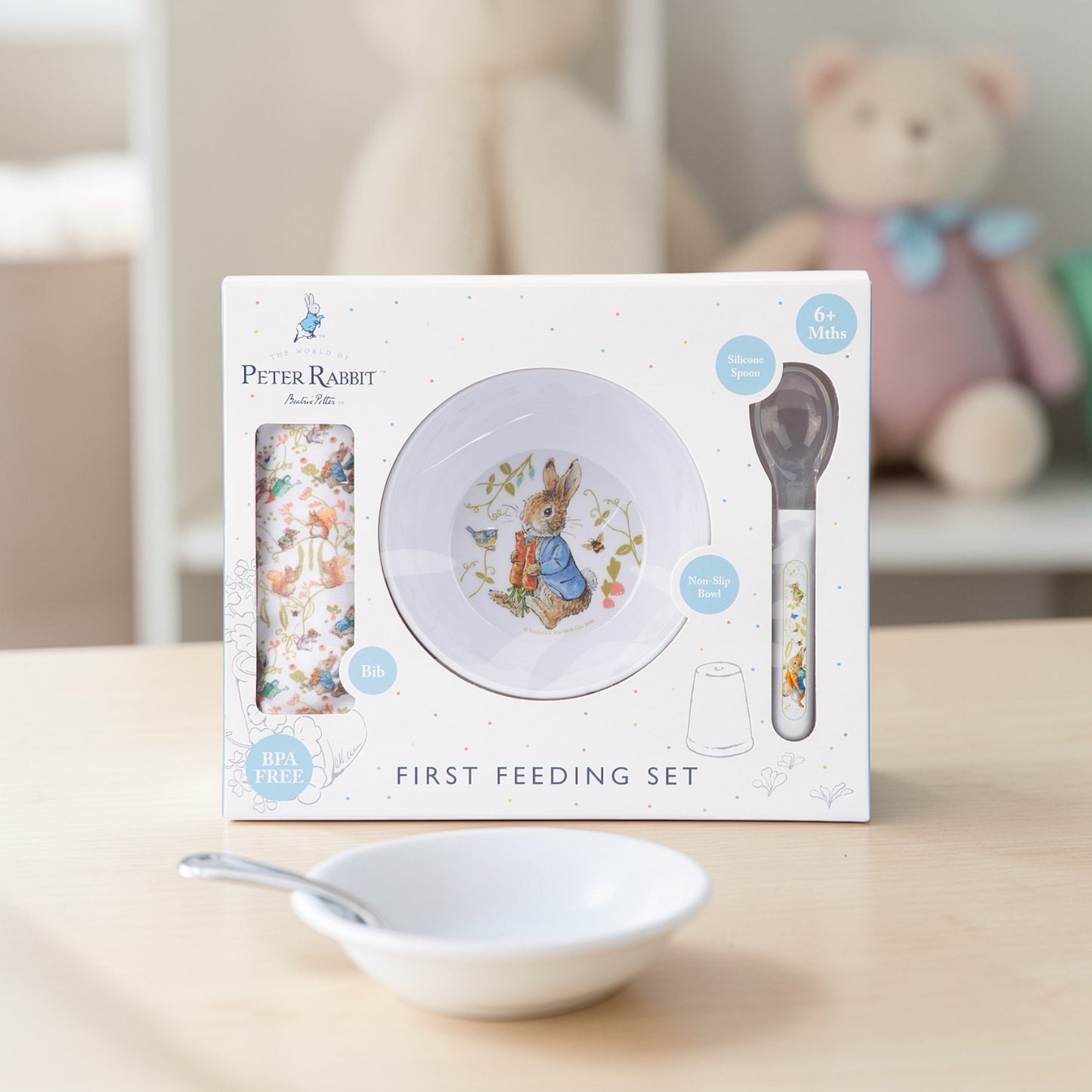 Peter Rabbit First Feeding Set