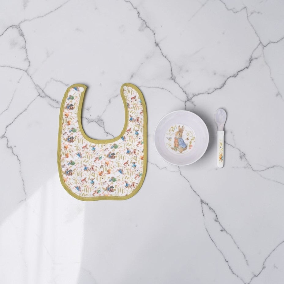 Peter Rabbit First Feeding Set