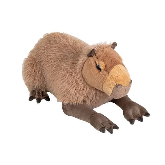 Wild Republic Cuddlekins Jumbo Capybara