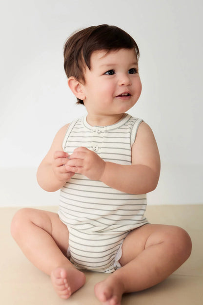 Jamie Kay Noah Playsuit Milford Sound/Cloud Stripe