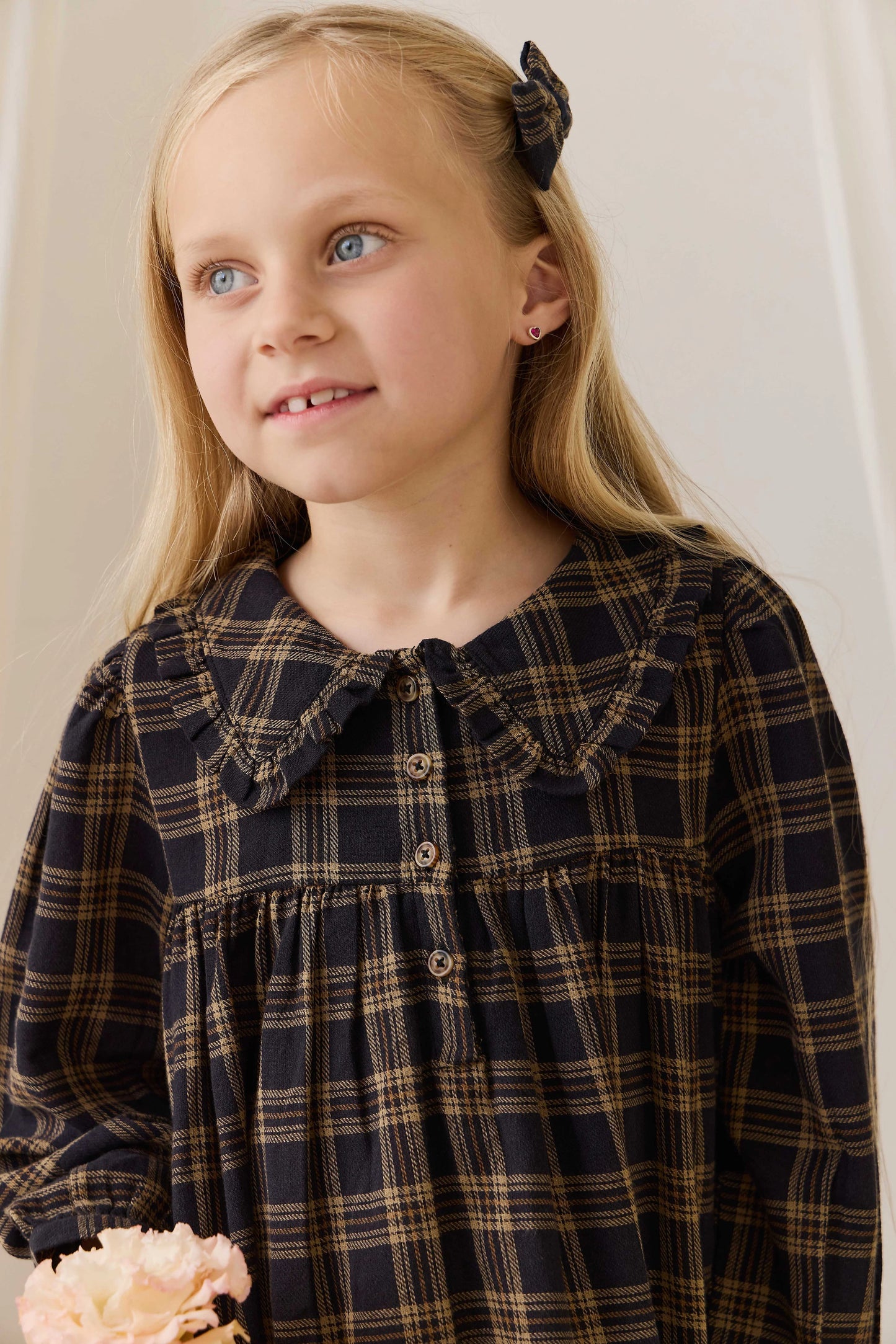 Jamie Kay Ira Dress Woodland Check