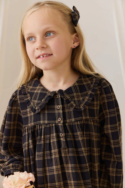 Jamie Kay Ira Dress Woodland Check