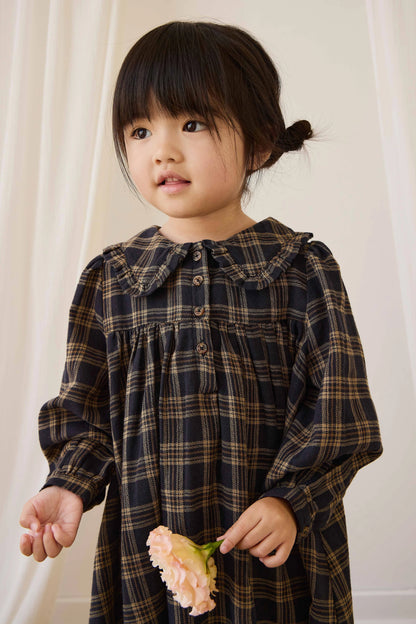 Jamie Kay Ira Dress Woodland Check