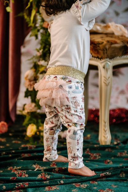 Fleur Harris Mini Party Fabulous Frilled Leggings
