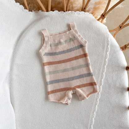 Blossom & Pear Dune Knit Playsuit