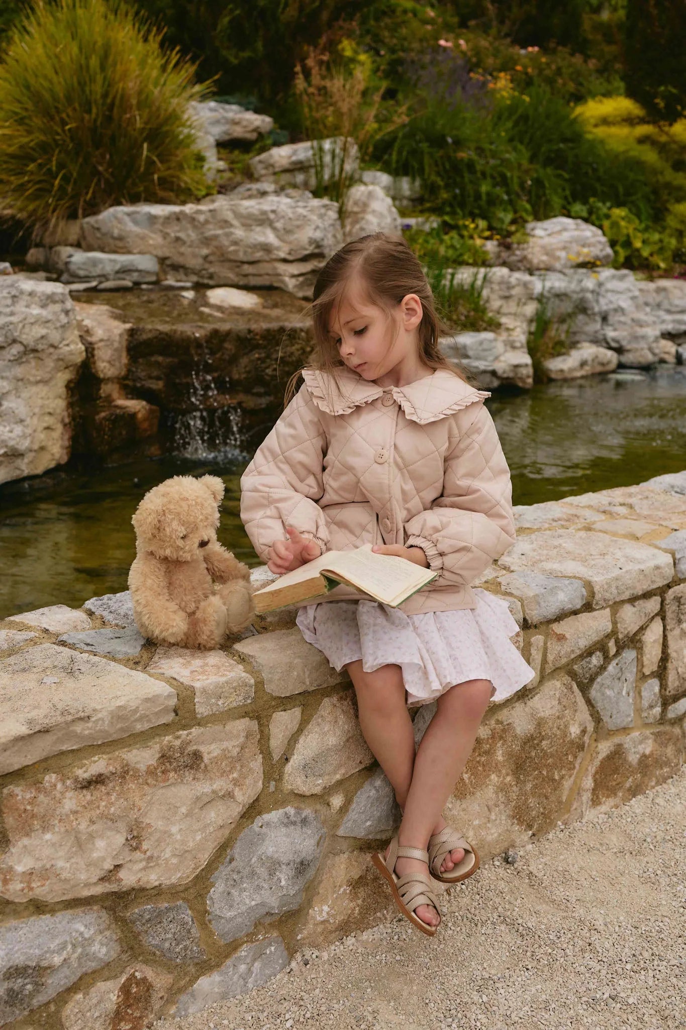 Jamie Kay Kora Jacket Berry Cloud