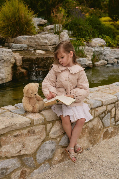 Jamie Kay Kora Jacket Berry Cloud