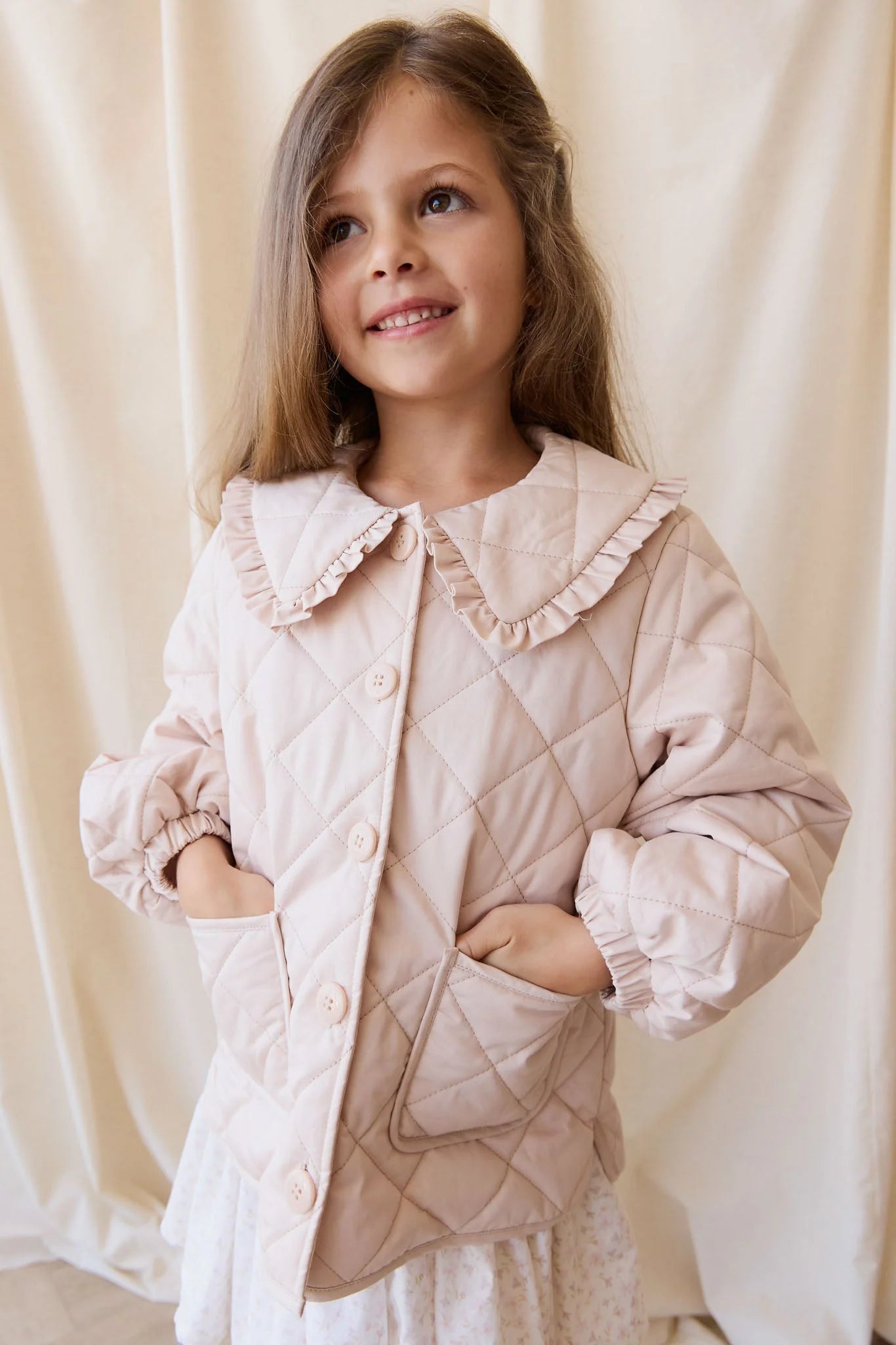 Jamie Kay Kora Jacket Berry Cloud