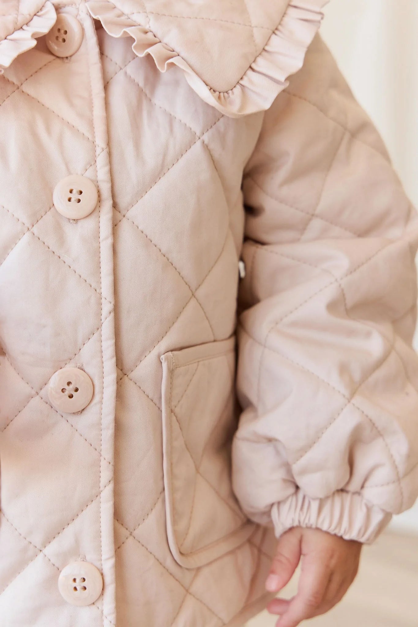 Jamie Kay Kora Jacket Berry Cloud