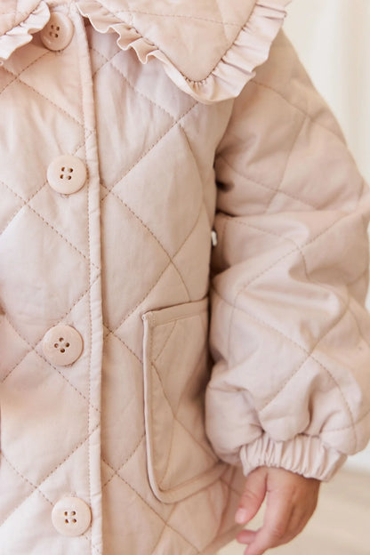 Jamie Kay Kora Jacket Berry Cloud