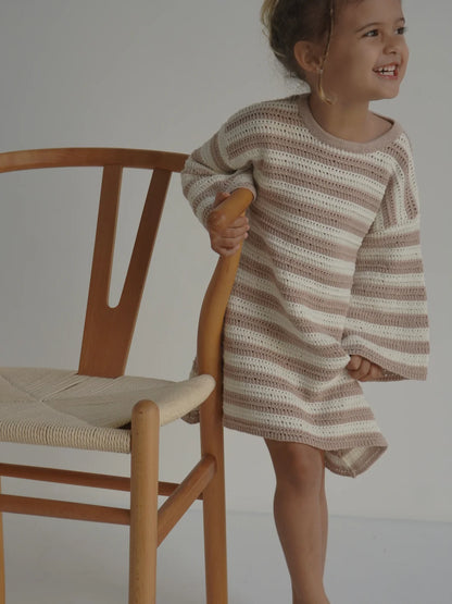 Ziggy Lou Long Sleeve Dress Amara