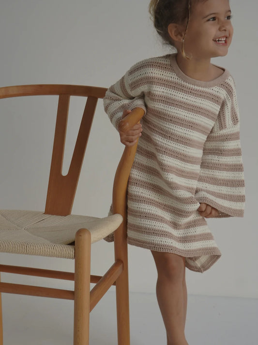 Ziggy Lou Long Sleeve Dress Amara