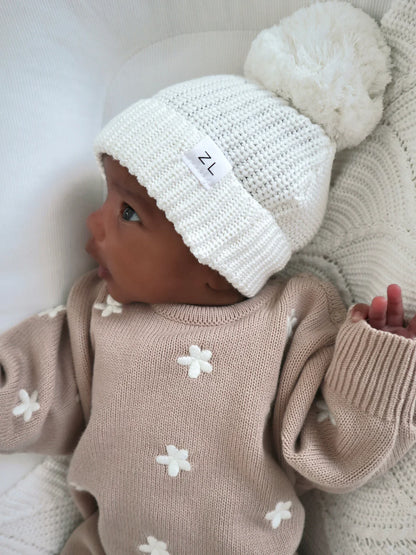 Ziggy Lou Beanie Milk