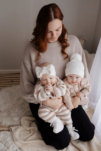 Ziggy Lou Beanie Milk