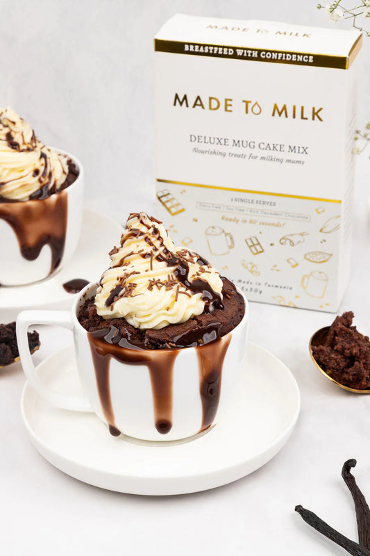 Made to Milk Deluxe Mug Cake Mix 5 Pack