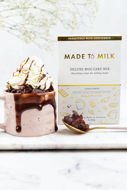 Made to Milk Deluxe Mug Cake Mix 5 Pack