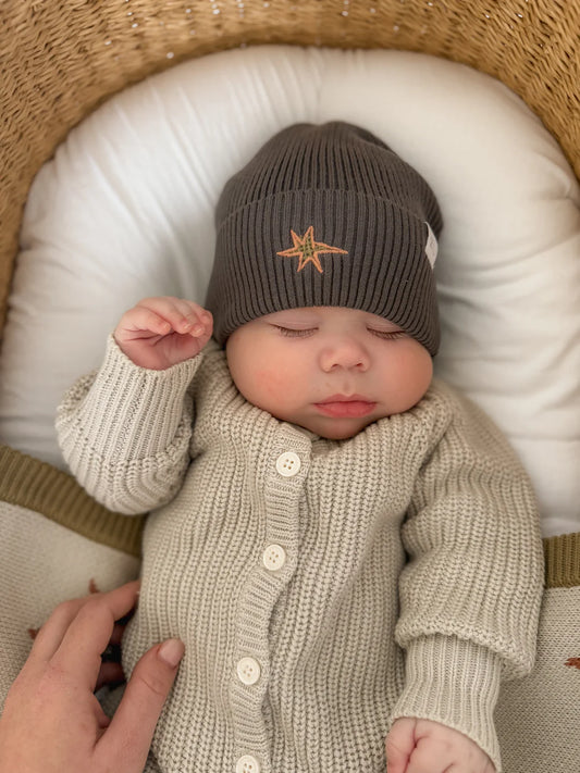 Ziggy Lou Beanie Charcoal