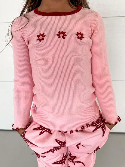 Ziggy Lou Ribbed Top Lola