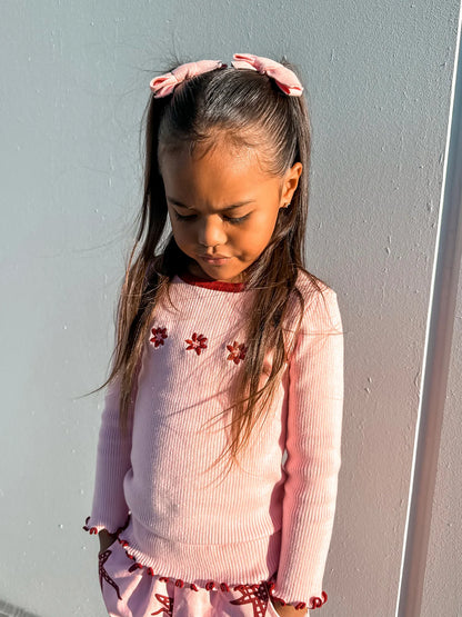 Ziggy Lou Ribbed Top Lola