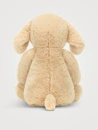 Jellycat Bashful Luxe Puppy Orlando Medium