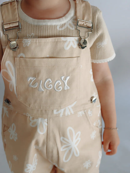 Ziggy Lou Short Overalls Gia