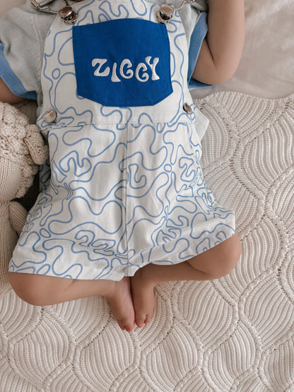 Ziggy Lou Short Overalls Zen