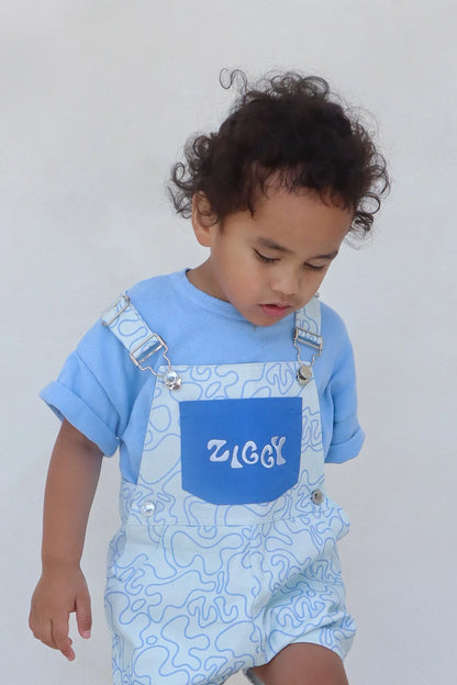 Ziggy Lou Short Overalls Zen