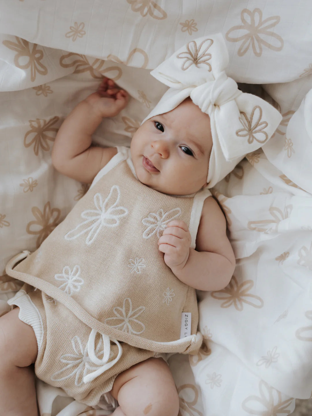 Ziggy Lou Singlet Gia Latte