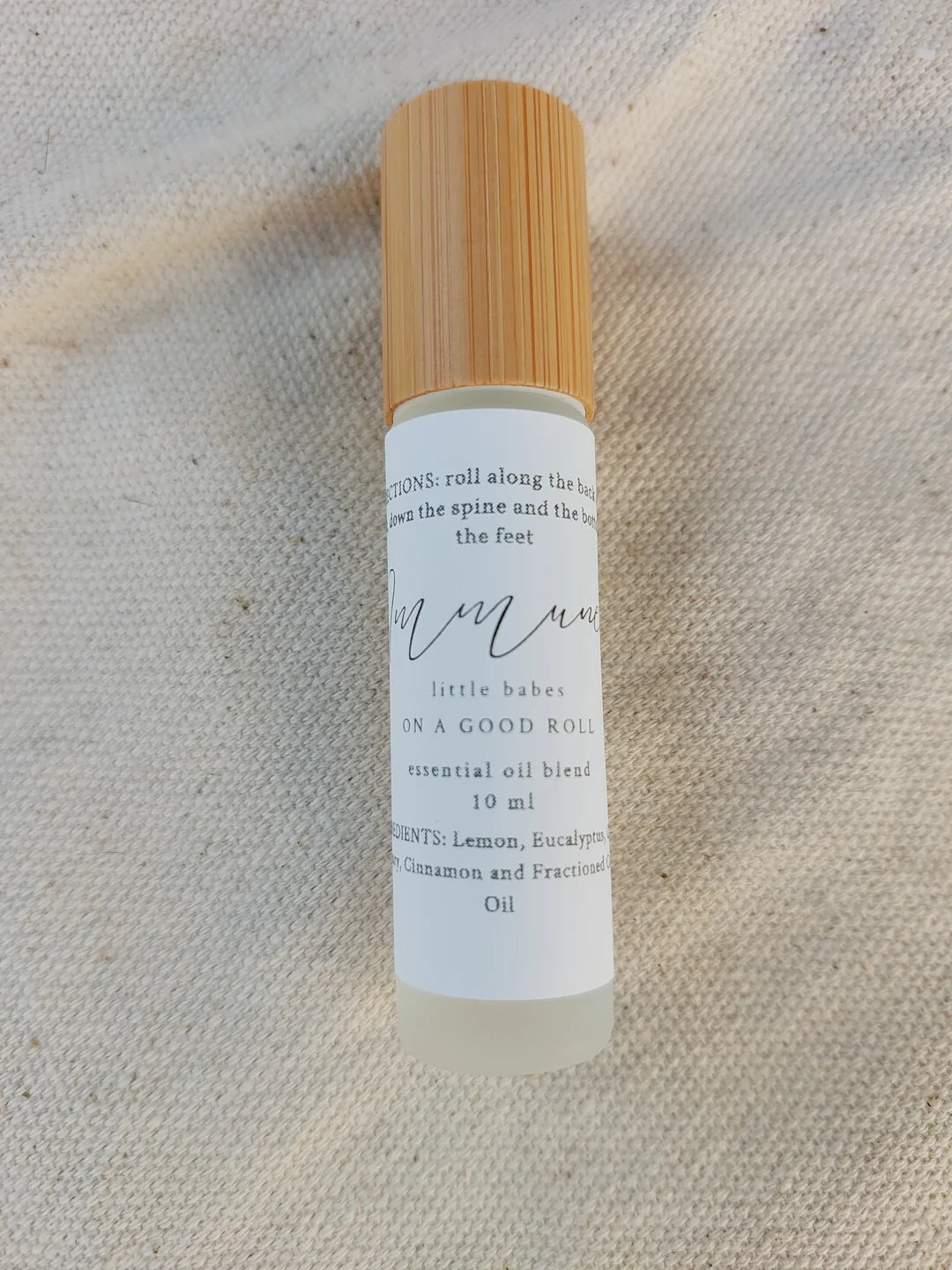 On A Good Roll – Immune Oil