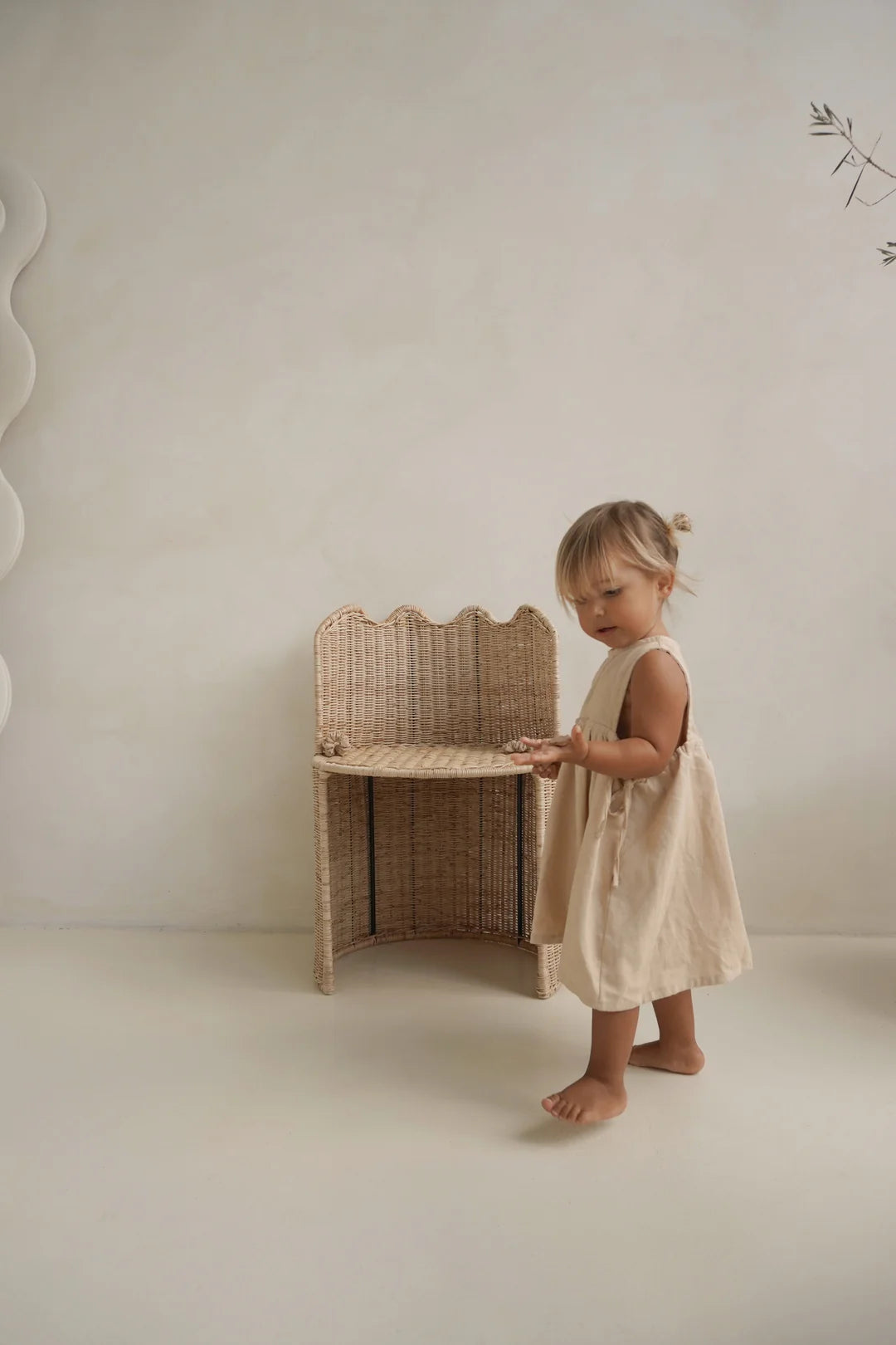 Ziggy Lou Sofia Dress Oatmeal