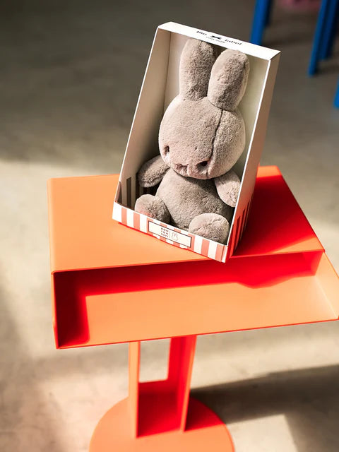 Bon Ton Toys Cozy Miffy Sitting Taupe in Gift Box
