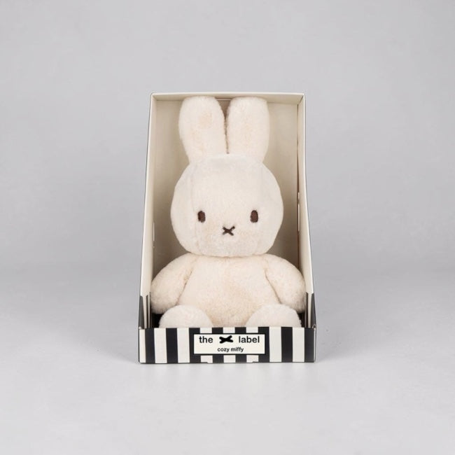 Bon Ton Toys Cozy Miffy Sitting Cream in Gift Box