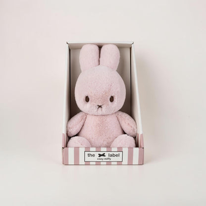 Bon Ton Toys Cozy Miffy Sitting Soft Pink in Gift Box