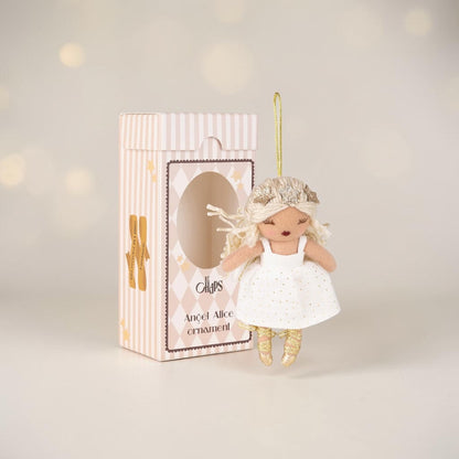 Bon Ton Toys Angel Alice Ornament in Gift Box