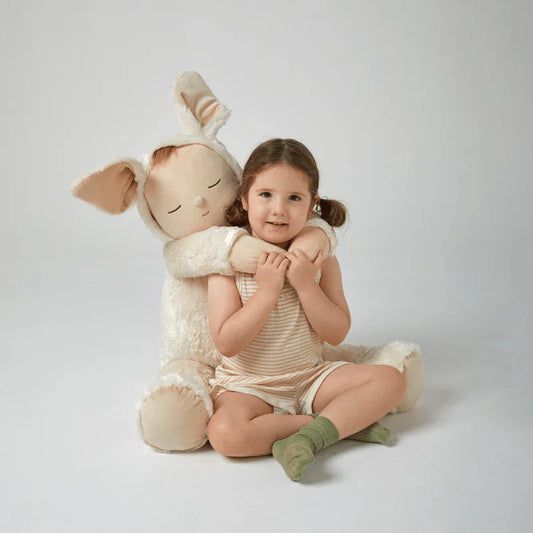 Olli Ella Giant Cozy Dinkum Bunny Moppet