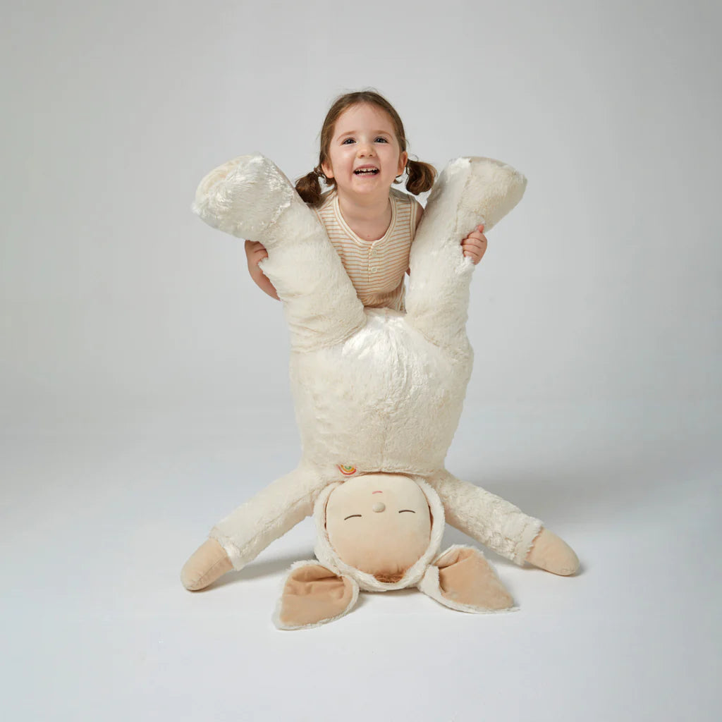 Olli Ella Giant Cozy Dinkum Bunny Moppet