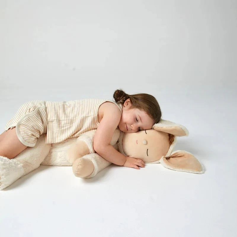 Olli Ella Giant Cozy Dinkum Bunny Moppet