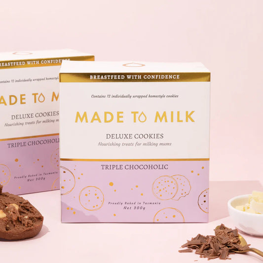 Made To Milk Triple Chocoholic Lactation Cookie