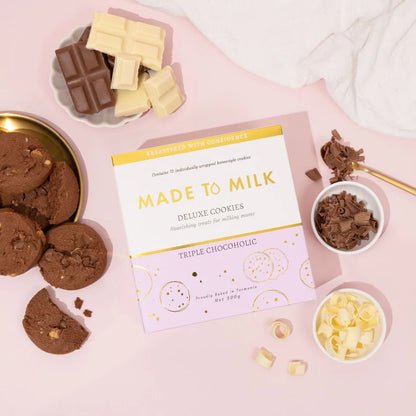 Made To Milk Triple Chocoholic Lactation Cookie