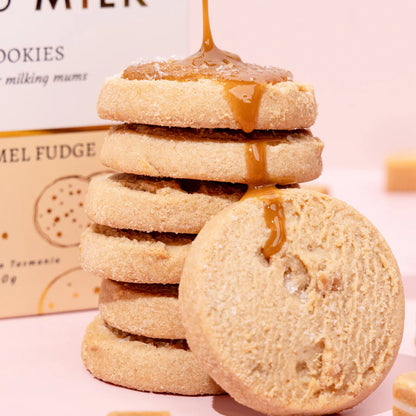Made To Milk Salted Caramel Fudge Lactation Cookie