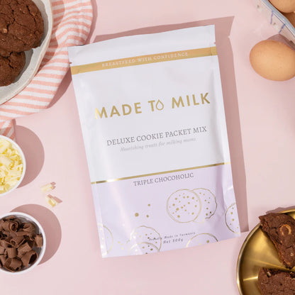 Made To Milk Triple Chocoholic Cookie Packet Mix