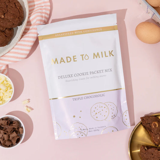 Made To Milk Triple Chocoholic Cookie Packet Mix