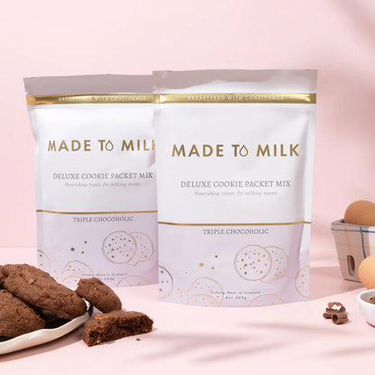 Made To Milk Triple Chocoholic Cookie Packet Mix