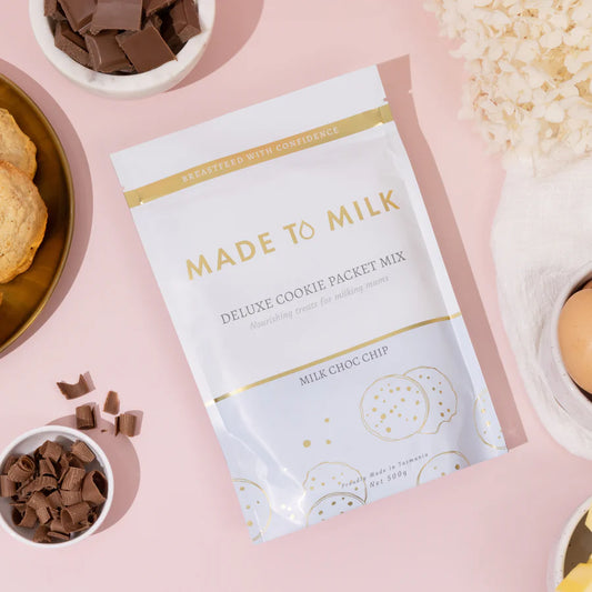 Made To Milk Milk Choc Chip Cookie Packet Mix